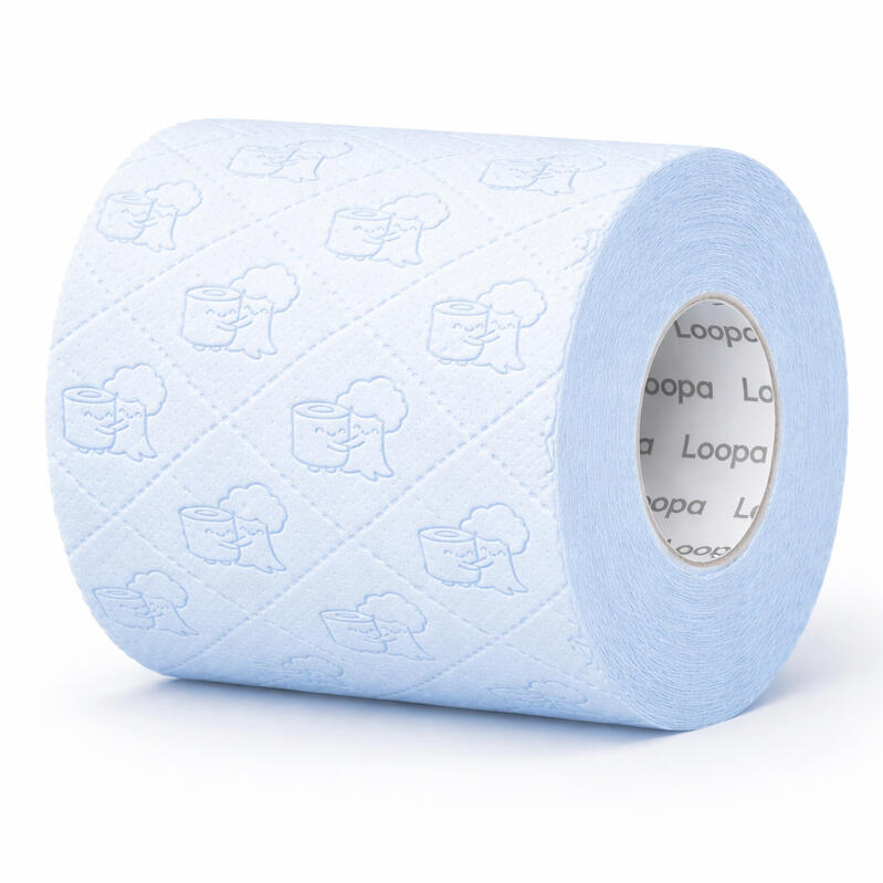 Loopa. Endlich weiches Recycling-Toilettenpapier.
